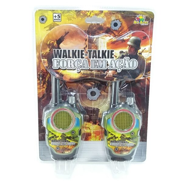 Walkie Talkie Força Em Ação – Art Brink (3)