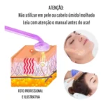 alta frequencia portátil facial e capilar 4 eletrodo profissional 2