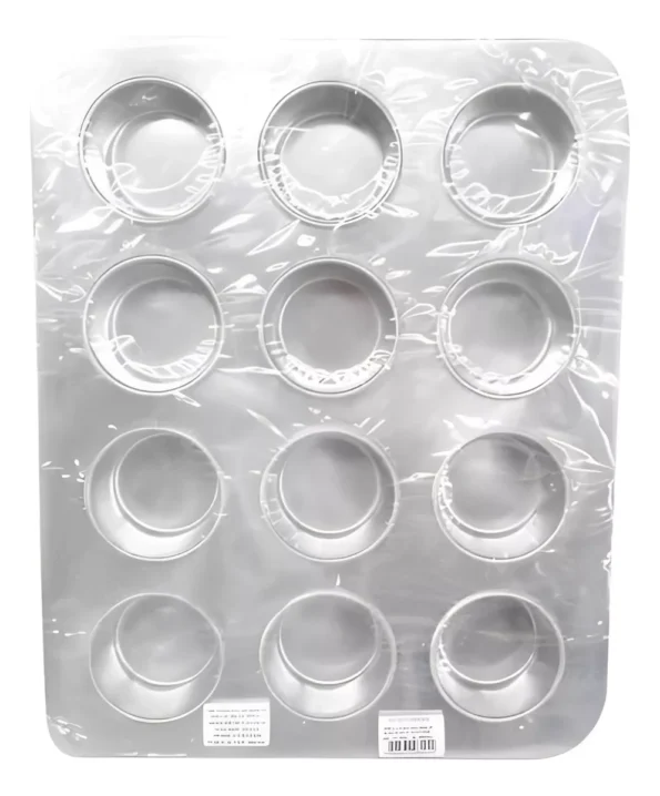 bandeja de cupcake g fest forma 6,8 cm 72 ml