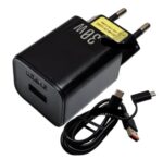 carregador turbo tipo c e v8 le-297cv lelong 3.1a 30w