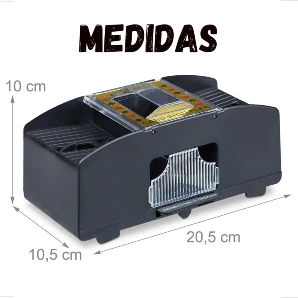 embaralhador automático para cartas baralho poker ns-4738