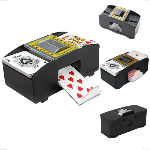 embaralhador automático para cartas baralho poker ns-47381