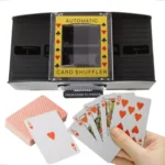 embaralhador automático para cartas baralho poker ns-4738