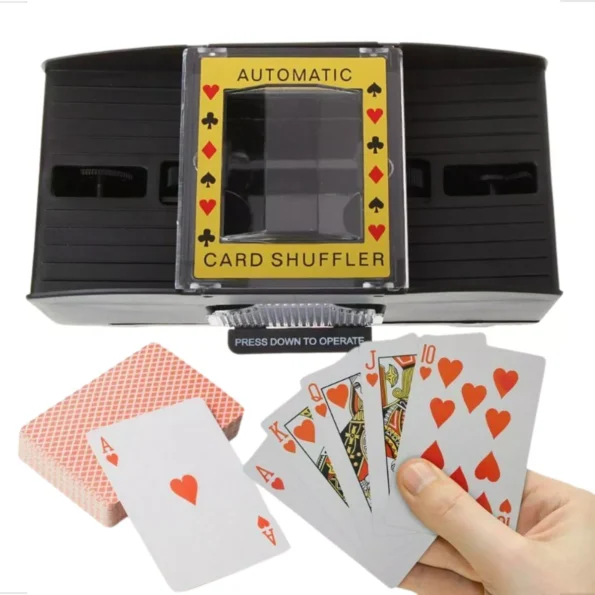 embaralhador automático para cartas baralho poker ns-47383