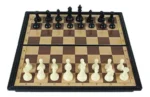 jogo de xadrez de plastico magnético ns-4532 20x20cm