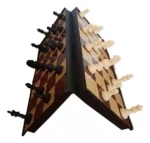 jogo de xadrez de plastico magnético ns-4532 20x20cm