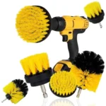 kit 3 escovas rotativas para uso furadeira limpeza ns-48721