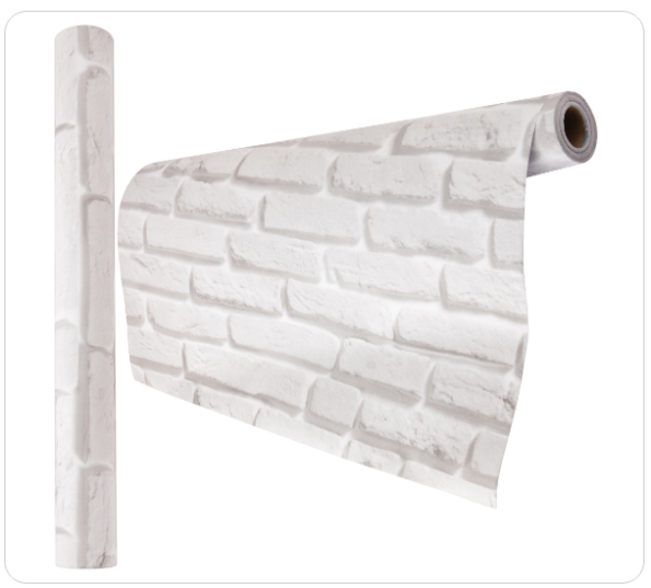 papel de parede hd69999 45cmx5m decorativo interponte pvc