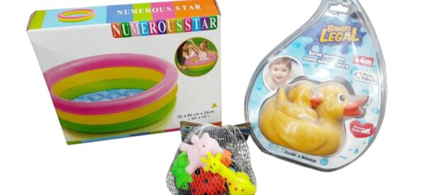piscina banheira inflável infantil + brinquedos de banho – diversão garantida!.JPG