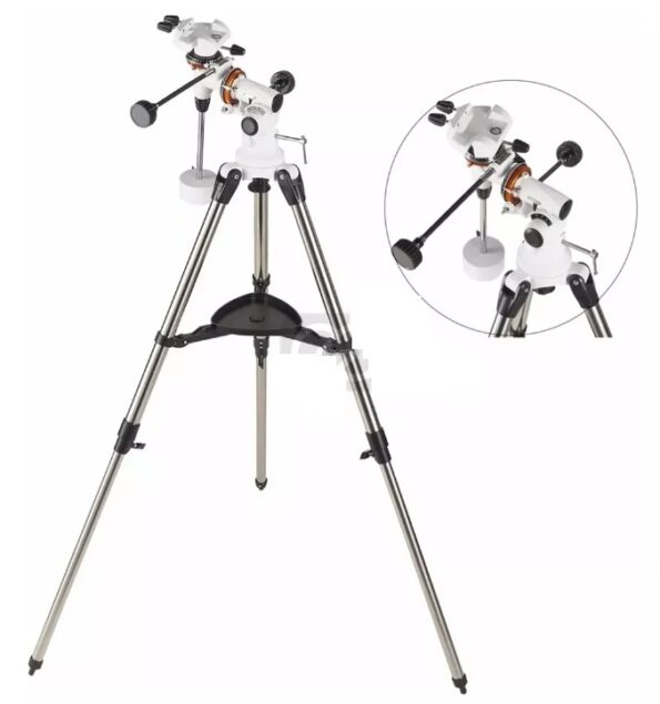 telescopio astronomico refrator profissional le-2063 it blue2