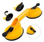 ventosa dupla para vidro ceramica ate 60kg le-1843 12cmx32c2