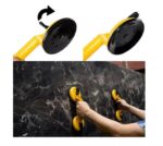 ventosa dupla para vidro ceramica ate 60kg le-1843 12cmx32c2