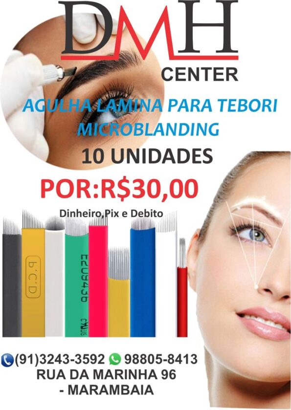 Agulha Para Tebori 10unidades Promoção-logo