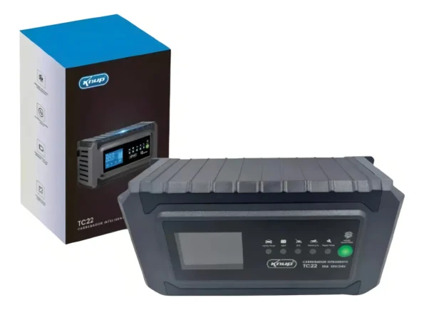 Carregador De Bateria Inteligente Portátil Automotivo Bivolt 1
