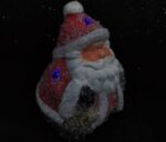 Enfeite Ceramica De Natal Papai Noel Dny7435 (1)
