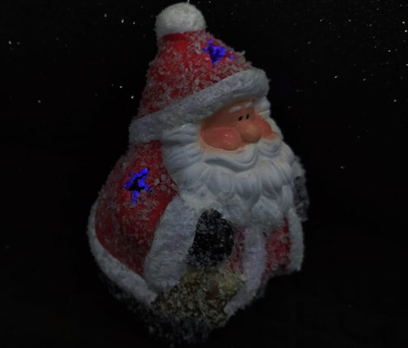 Enfeite Ceramica De Natal Papai Noel Dny7435 (2)