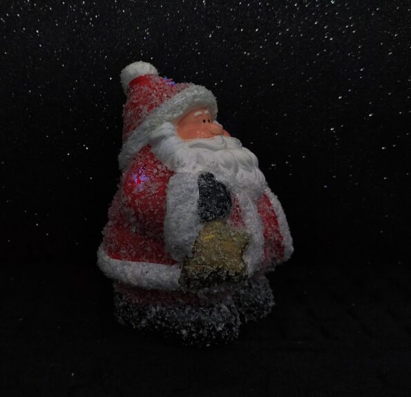 Enfeite Ceramica De Natal Papai Noel Dny7435 (3)