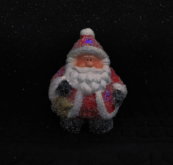 Enfeite Ceramica De Natal Papai Noel Dny7435 (4)