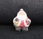 Enfeite Ceramica De Natal Papai Noel Dny7435 (1)