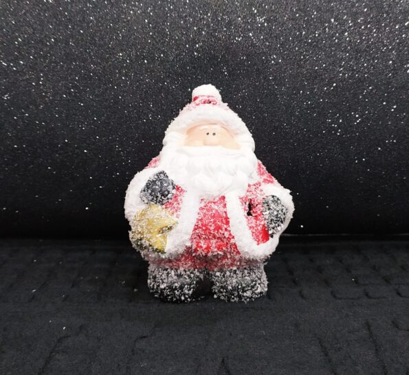 Enfeite Ceramica De Natal Papai Noel Dny7435 (5)