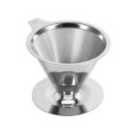 Filtro Para Café Reutilizável, Aço Inox Tam M Ud372 123util (1)
