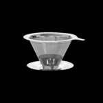 Filtro Para Café Reutilizável, Aço Inox Tam M Ud372 123util (1)