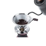 Filtro Para Café Reutilizável, Aço Inox Tam M Ud372 123util (1)