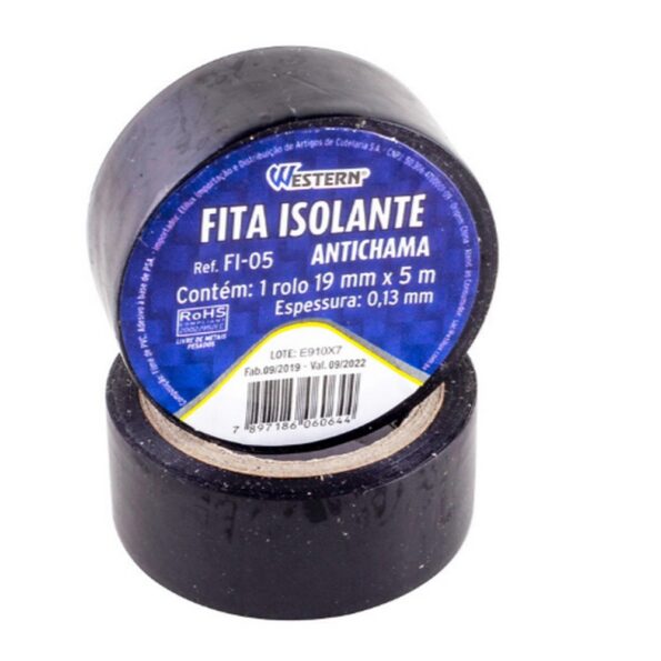 Fitas Isolante Antichamas 19mm X 5m – Western (4)