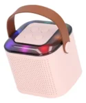 Karaoke Machine Mini 2 Microphones Wireless Rgb Colorful 1