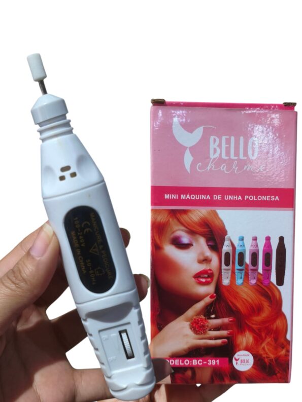 LIXA ELETRICA BELLO CHARME BC-391 PROMOÇÃO