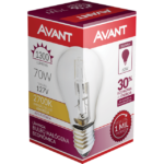 Lampada Incandescente Halogena 70w 127v (1)