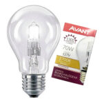 Lampada Incandescente Halogena 70w 127v (1)