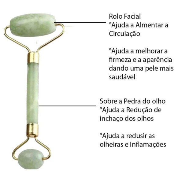 Massageador Facial Pedra Jade Face Rolle (3)
