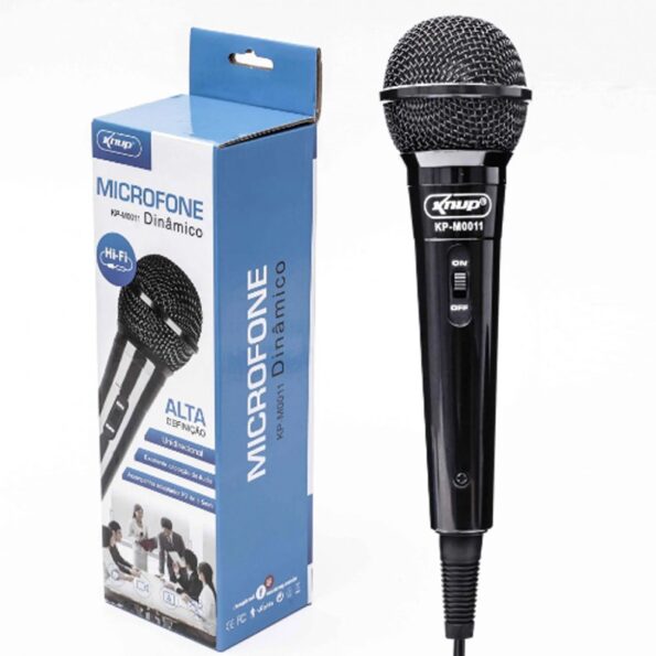 Microfone Dinamico Kp-m0011 (1)