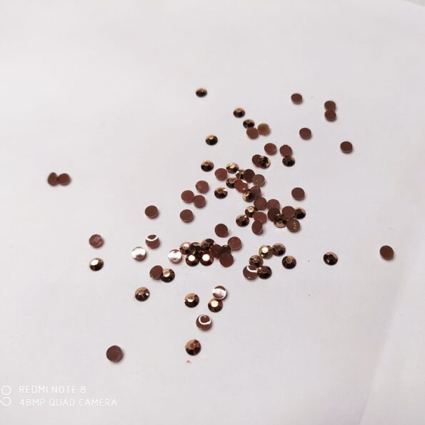 Pedrarias Like Supernail Decoração K70102 1pct – Cor ( Marrom ) (2)