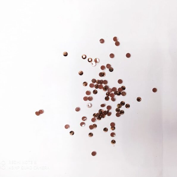 Pedrarias Like Supernail Decoração K70102 1pct – Cor ( Marrom ) (3)