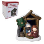 Presepio De Ceramica Casinha Cled 8276307 (1)