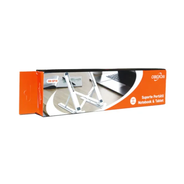 Suporte para Notebook e Tablets de Mesa Ajustável OBERON – OR-SP14 1