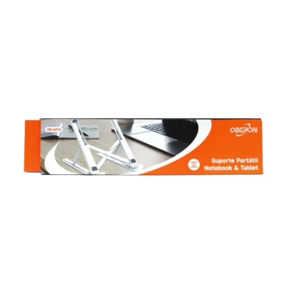 Suporte para Notebook e Tablets de Mesa Ajustável OBERON – OR-SP14