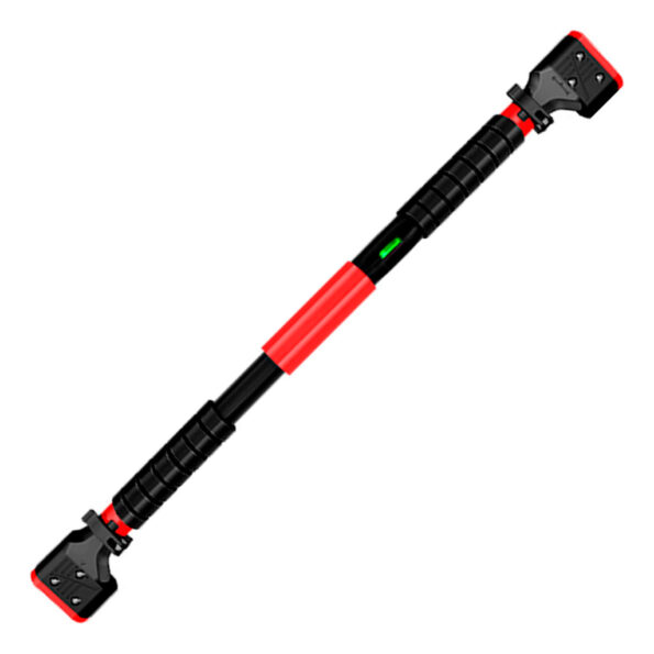 barra fixa exercicios profissional de 72 a 97cm 200k on-em15- detalhe vermelho