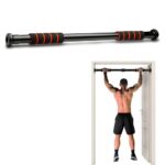 barra fixa exercicios profissional de 72 a 97cm 200k on-em15- detalhe vermelho