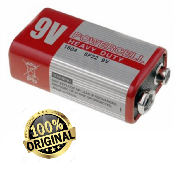 bateria 9v profissional para detector de metais e outros produtos 6f22