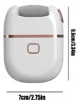 lixador lixa para os pes elétricos c refil dl-745 1