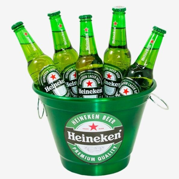 Balde De Gelo Personalizado 6lts Heineken (3)