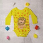 Body Baby Sem Mangas Personagem Leãozinho (2)
