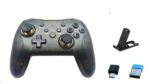 CONTROLE WIRELESS PC ANDROID TV PS3 MG25Z PRETO – Copia