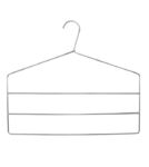 Cabide Calceiro Crom Csk3002u (1)