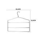 Cabide Calceiro Crom Csk3002u (1)