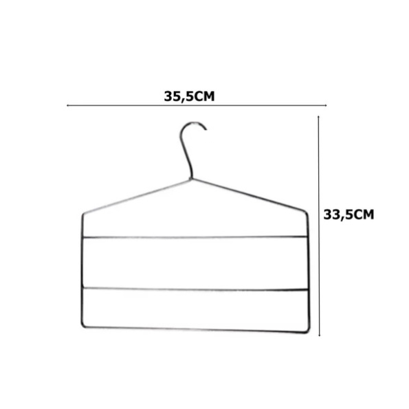 Cabide Calceiro Crom Csk3002u (2)