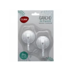 Cabide Gancho De Plastico Cventosa Clink 2un4x7x2,5cm (1)